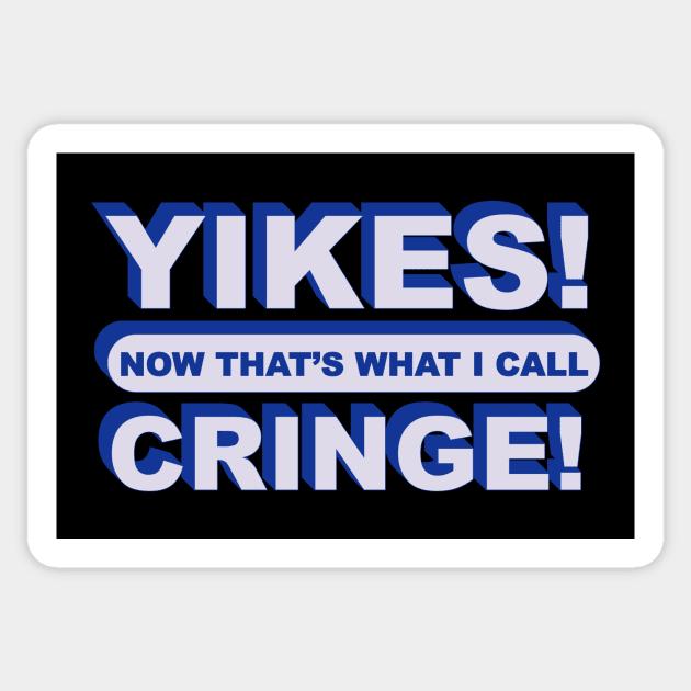 Cringe Sticker by RadicalLizard